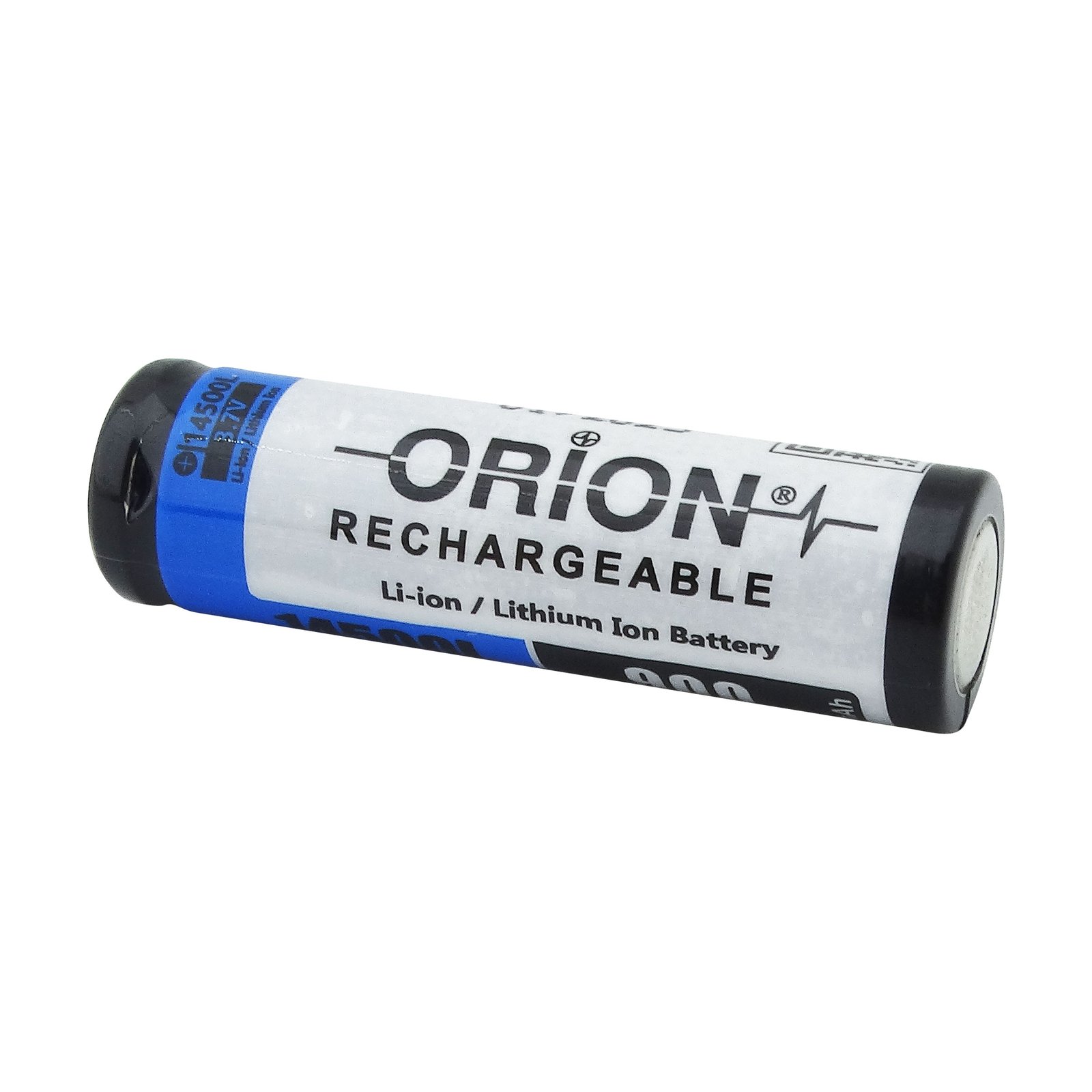 Orion 14500L 3.7V 900mAh 14500 Li-ion Pil