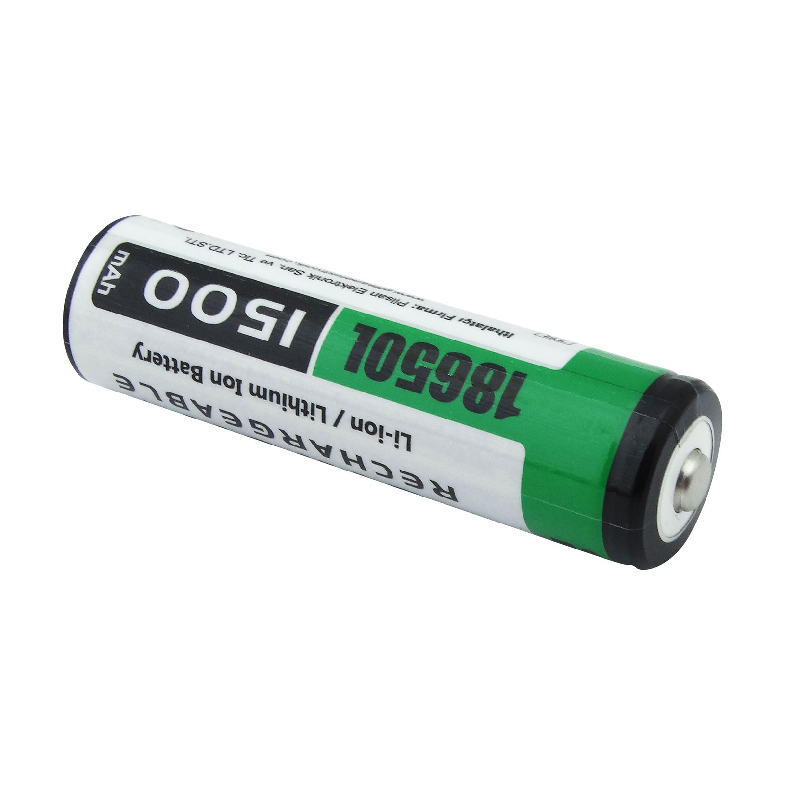 Orion 18650L 3.7V 1500mAh 18650 Li-ion Pil