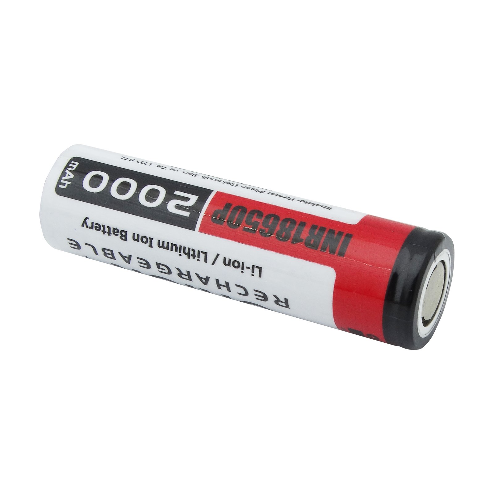 Orion INR18650P 3.7V 2000mAh 15C 18650 Li-ion Pil