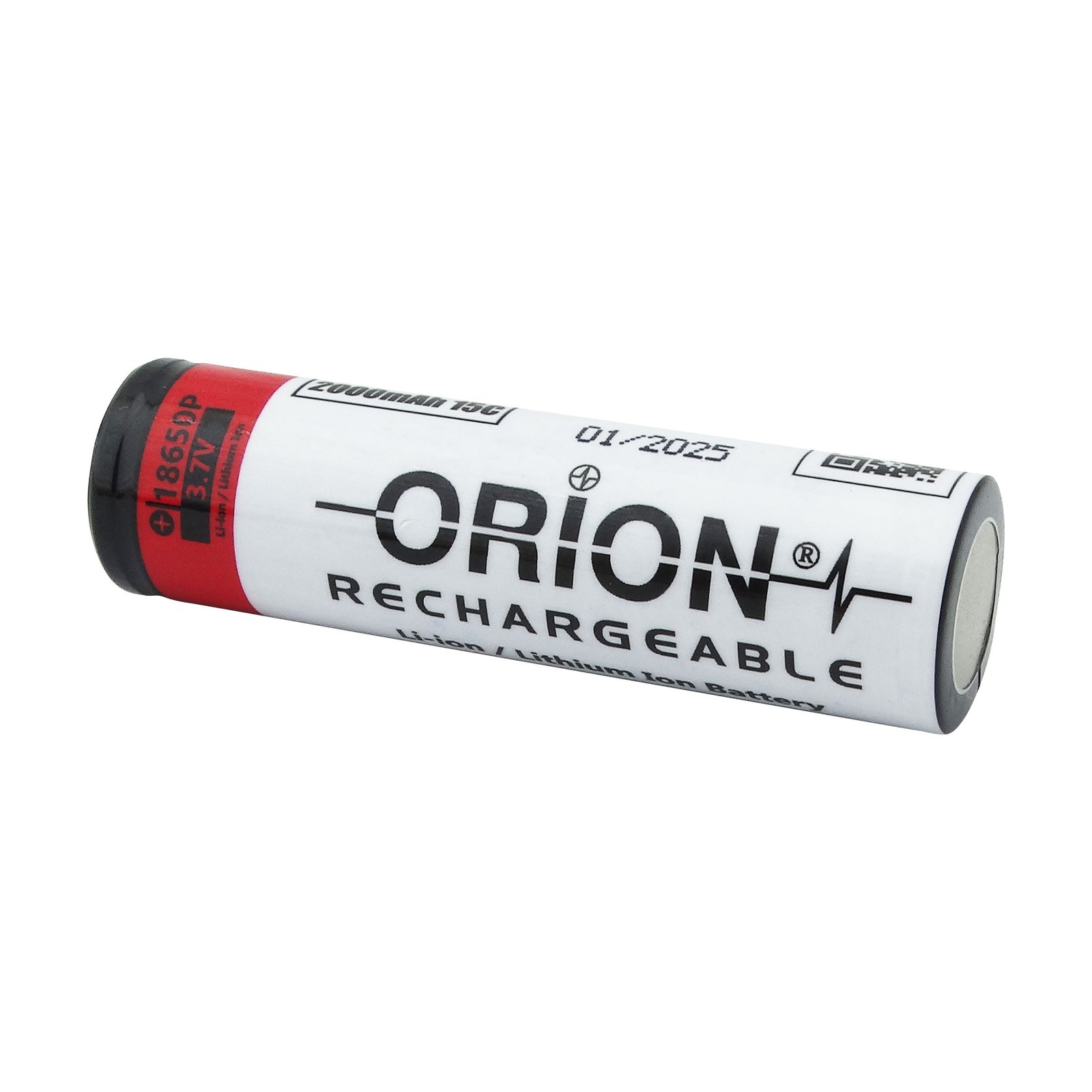 Orion INR18650P 3.7V 2000mAh 15C 18650 Li-ion Pil