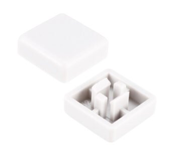 12x12mm Tact Switch Kapağı (Kare – Beyaz)