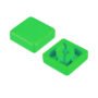12x12mm-Tact-Switch-Kapağı-(Kare–Yeşil)-1