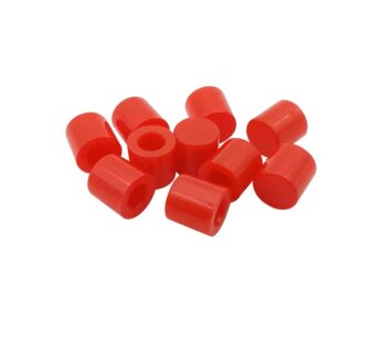 6x6mm Tact Switch Kapağı (3.2mm – Kırmızı)
