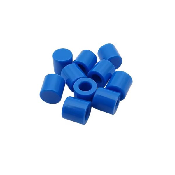 6x6mm Tact Switch Kapağı (3.2mm – Mavi)