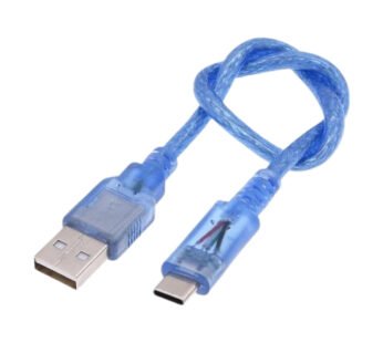 USB Type-C Arduino Kablosu 30cm