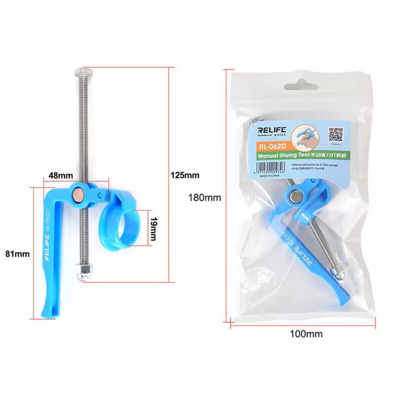 RL-062D ŞIRINGA FLUX İTİCİ 5/10 CC