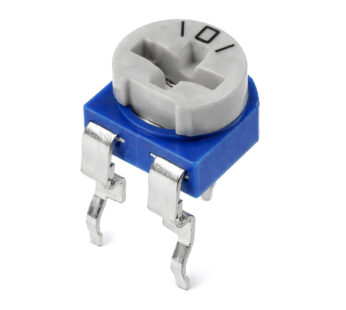 100R Trimpot (6mm-Yatık-WH06)