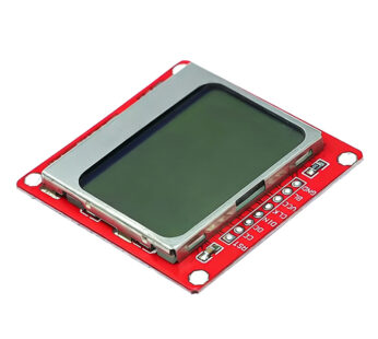 Nokia 5110 LCD Ekran – Kırmızı