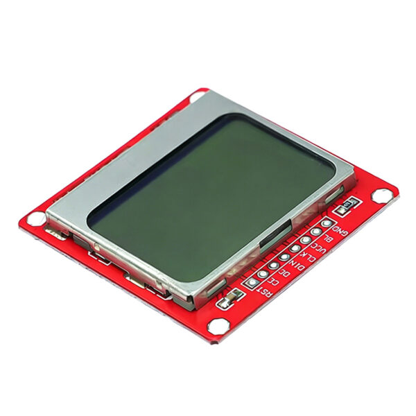 Nokia 5110 LCD Ekran – Kırmızı
