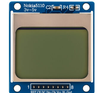 Nokia 5110 LCD Ekran – Mavi