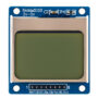 Nokia 5110 LCD Ekran - Mavi