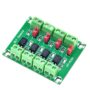 PC817 4 Kanal Optokuplör İzolasyon Modülü