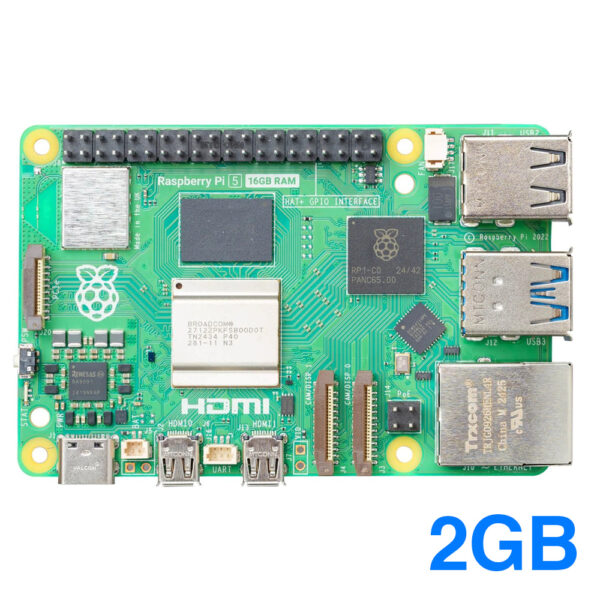 Raspberry Pi 5 2GB