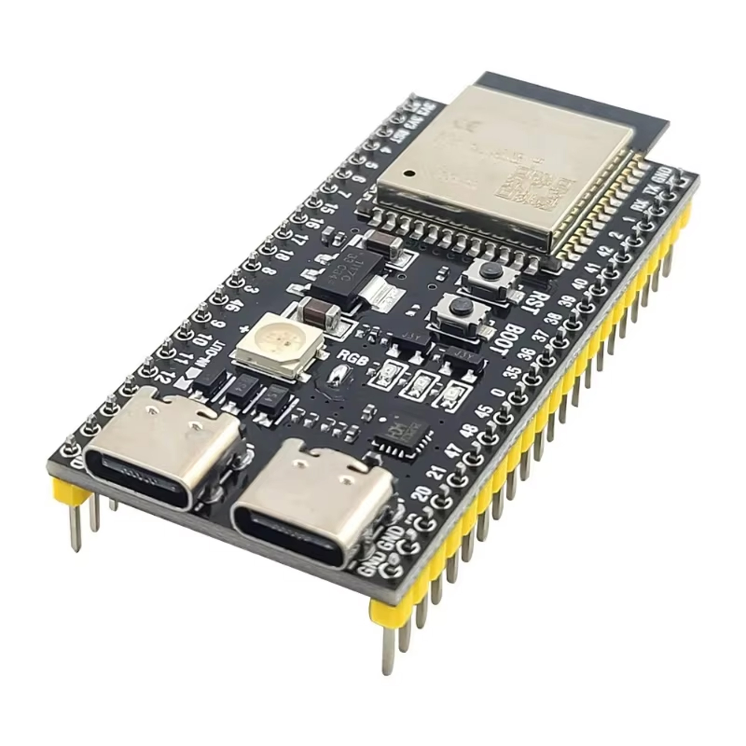 ESP32-S3-DevKitC-1 N16R8 WiFi ve Bluetooth Geliştirme Kartı