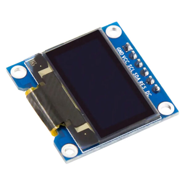 128×64 Sarı/Mavi 0.96 inç Grafik OLED Display I2C