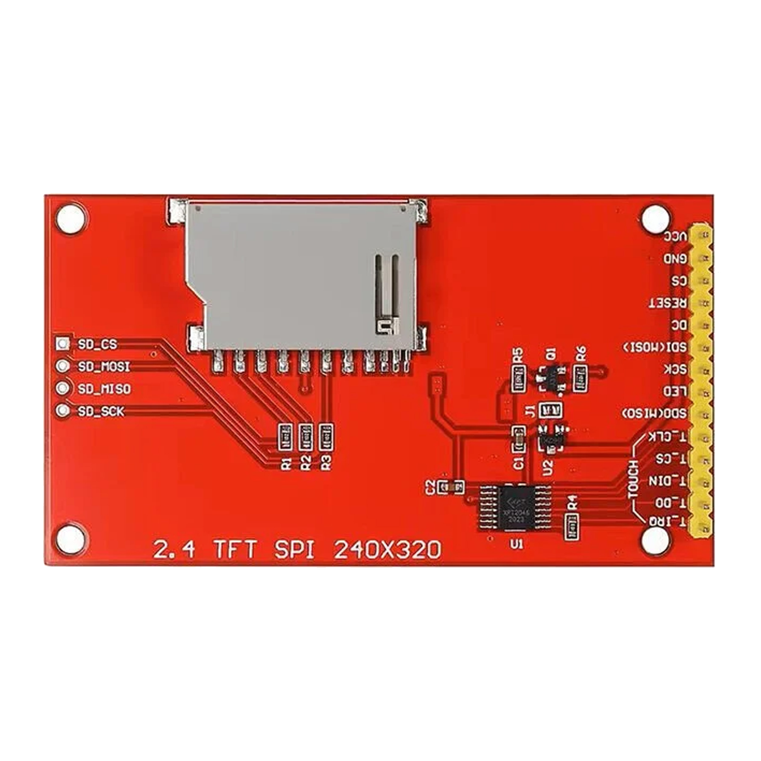 2.8 inç 240x320 ILI9341 SPI Dokunmatik TFT LCD Ekran