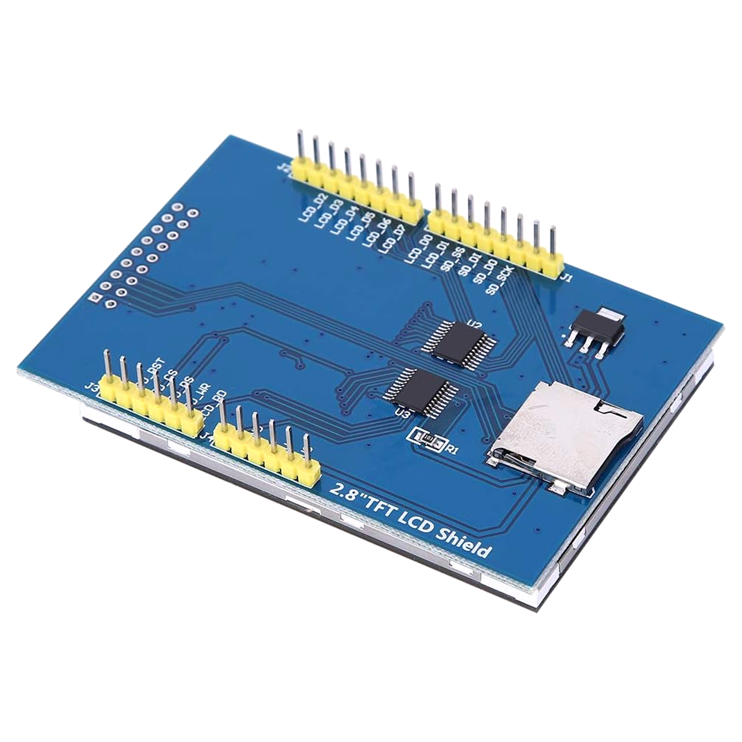 2.8 inç Arduino Dokunmatik TFT LCD Ekran Shield
