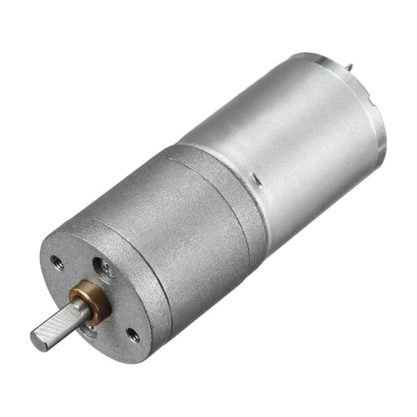 6V 25mm 1360 RPM Redüktörlü DC Motor