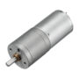 25mm Redüktörlü DC Motor