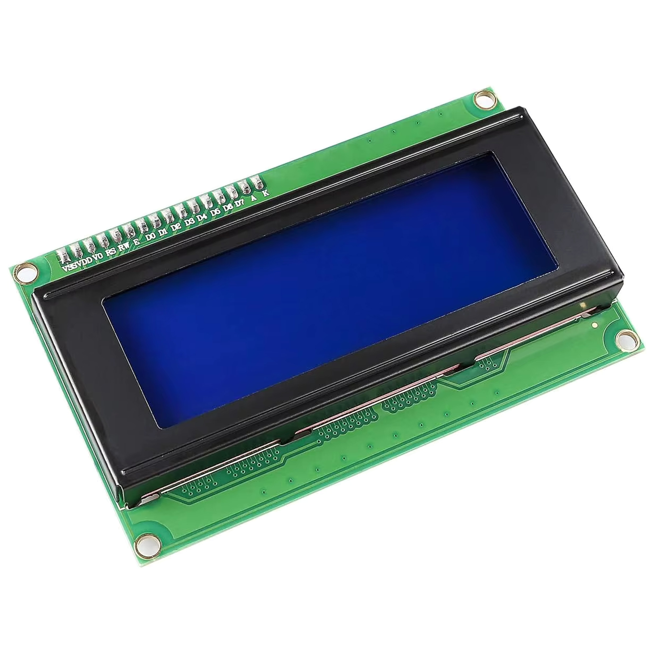 4x20 Mavi Karakter LCD Display I2C Modüllü