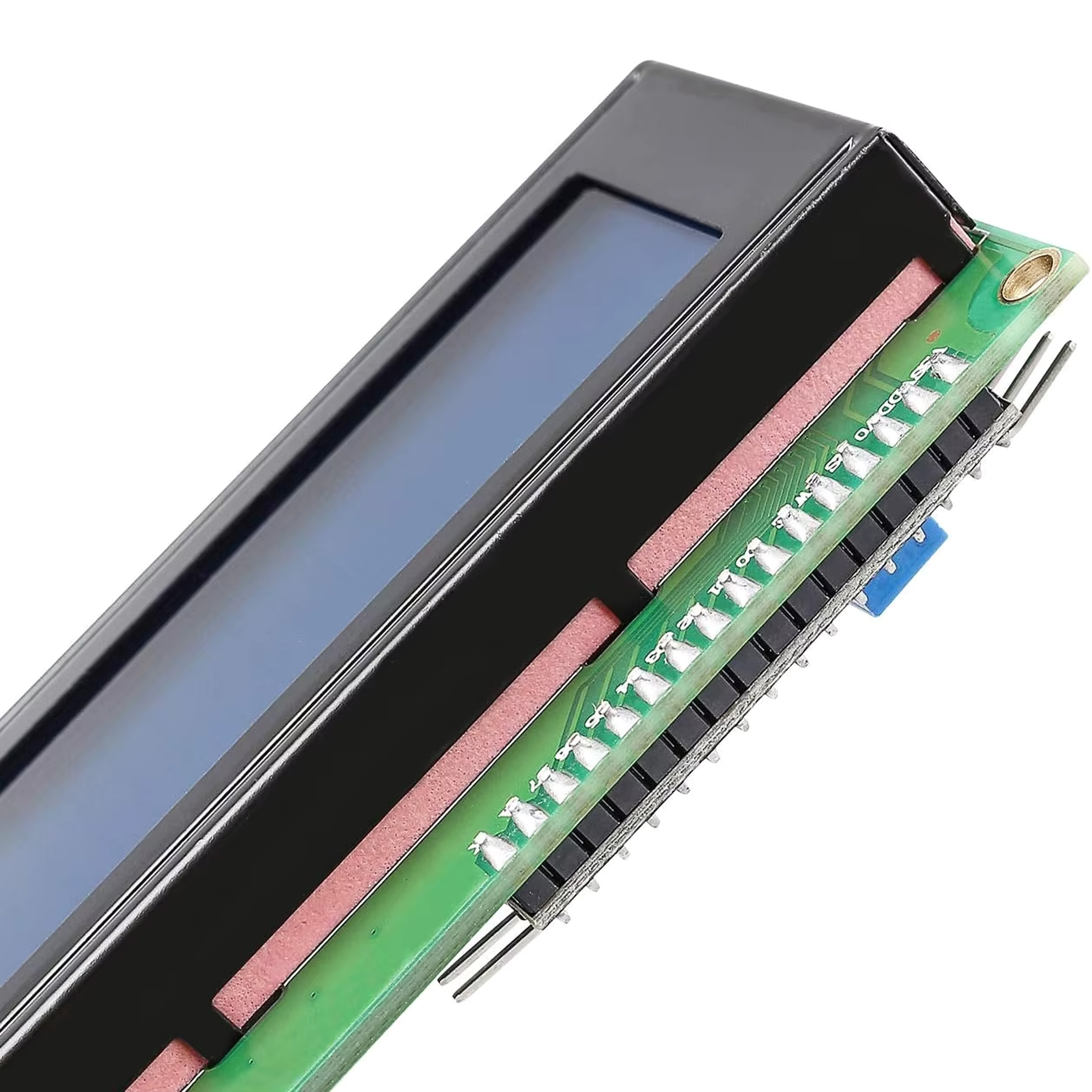 4x20 Mavi Karakter LCD Display I2C Modüllü