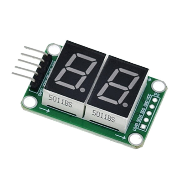 7 Segment Display Modülü 2 Haneli