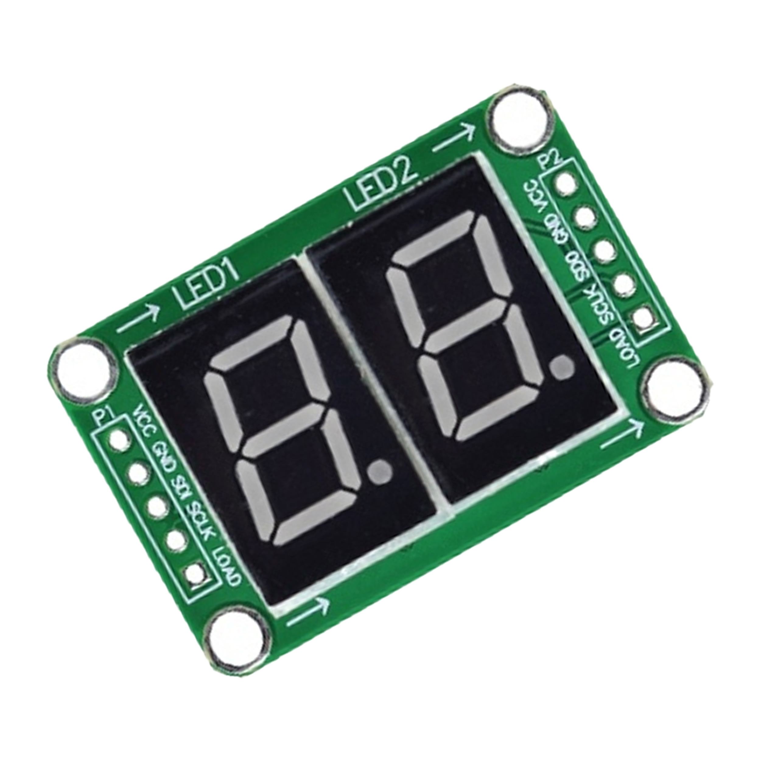 7 Segment Display Modülü 2 Haneli