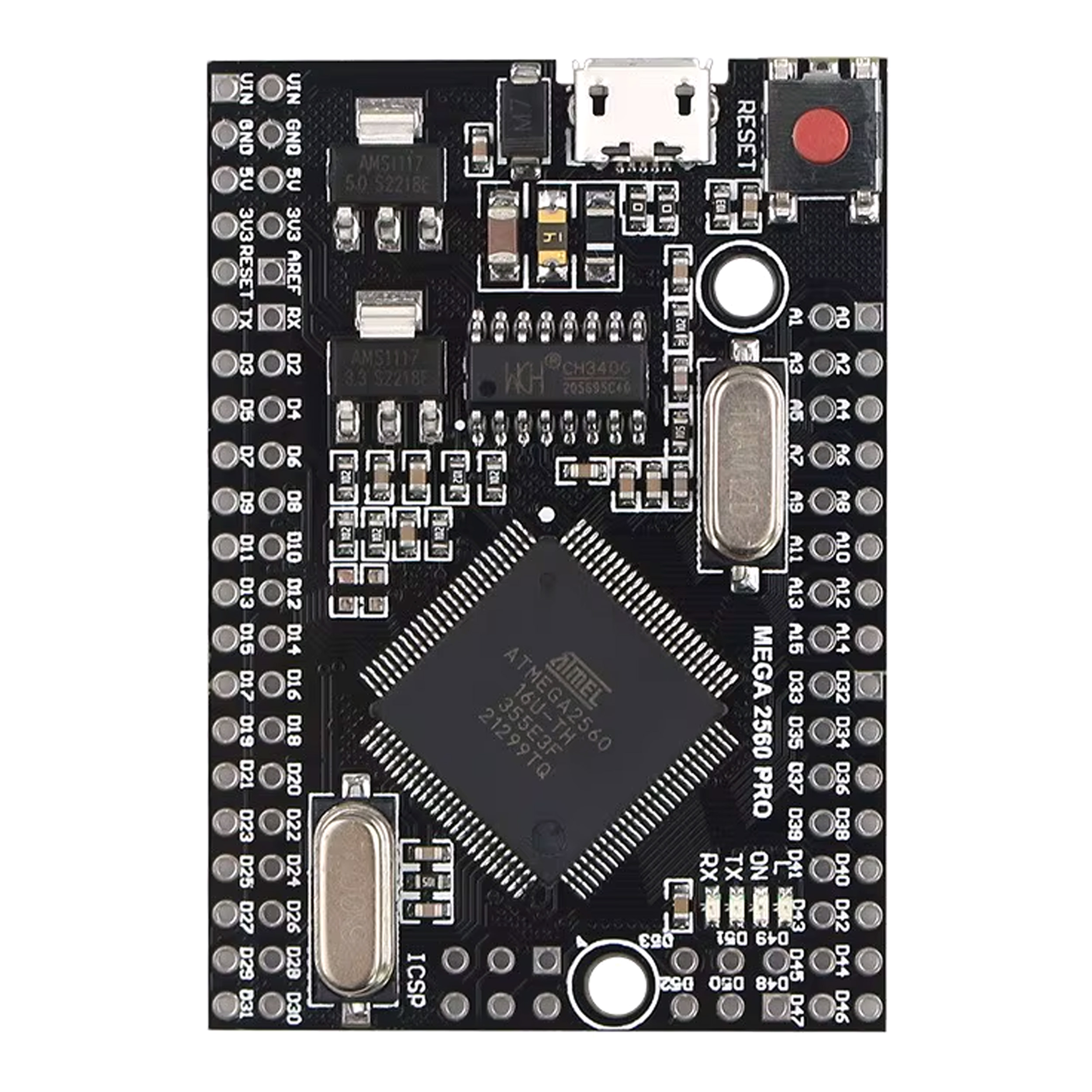 Arduino Mega 2560 Pro Mini Geliştirme Kartı