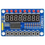 Arduino Uyumlu 7-Segment Gösterge ve Buton Kartı