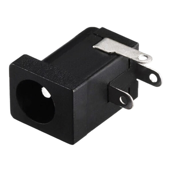 DC-005 5.5×2.1mm DC Güç Jakı PCB Montajlı