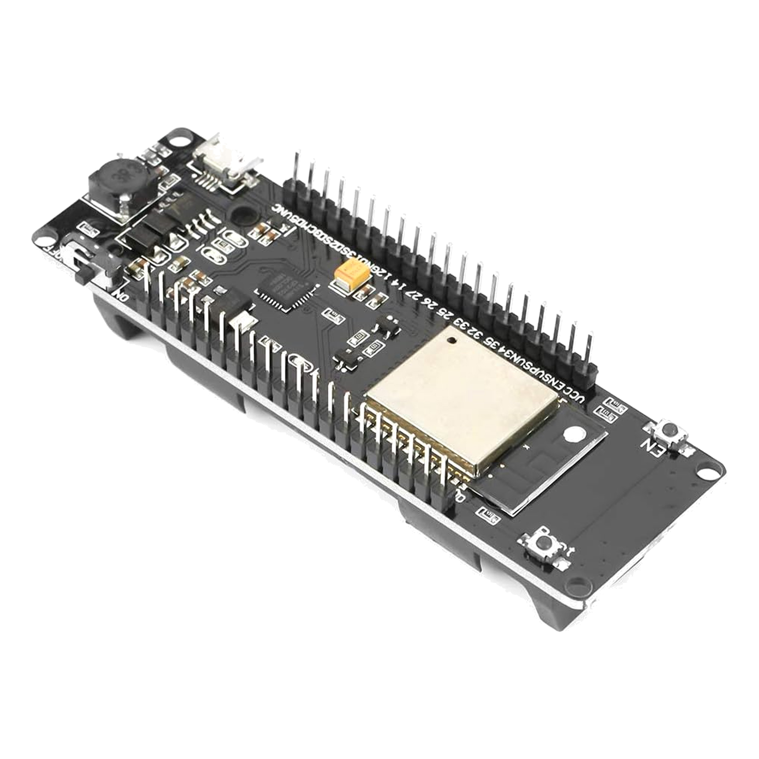 ESP-32S Wifi Geliştirme Kartı (18650 Lityum Bataryalı)