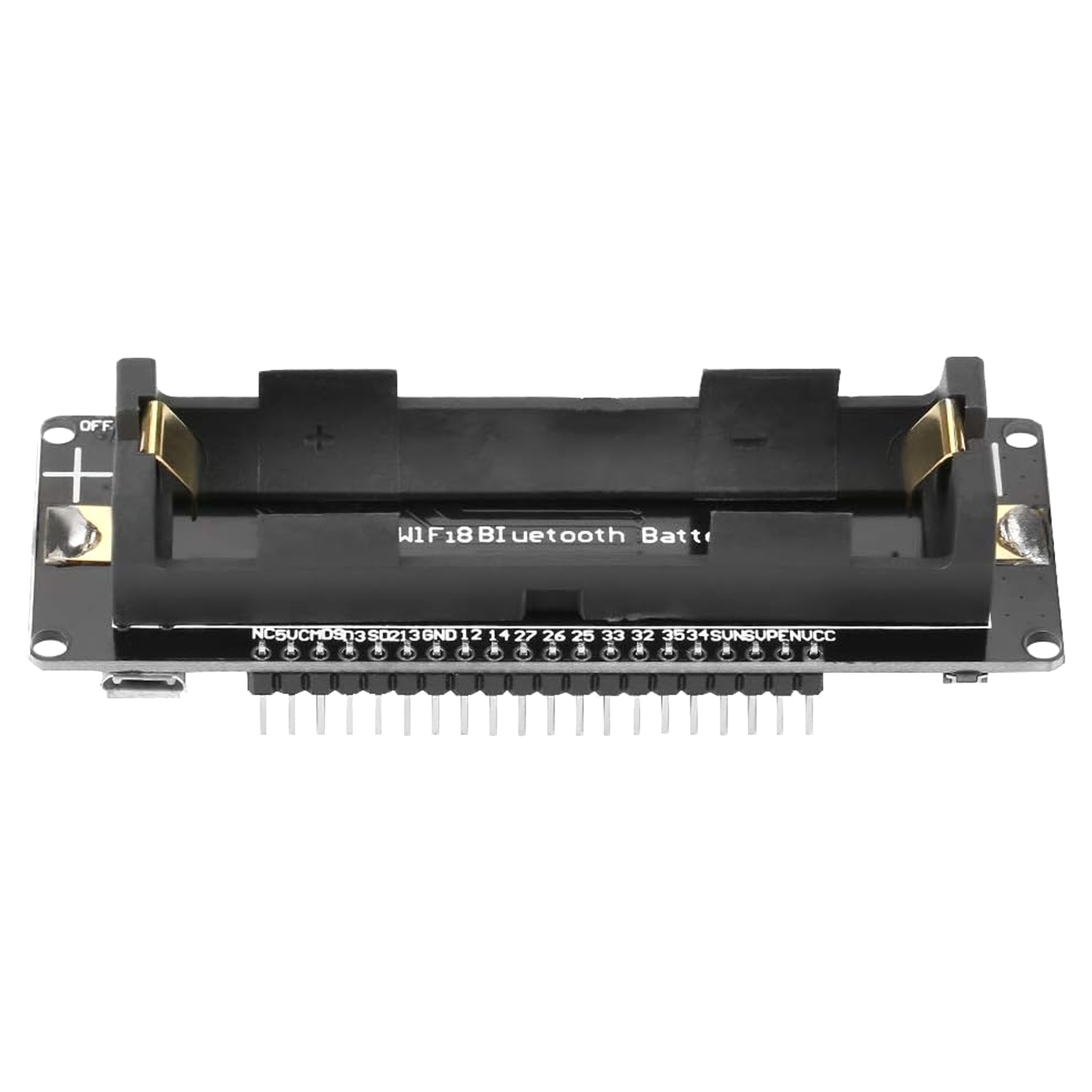 ESP-32S Wifi Geliştirme Kartı (18650 Lityum Bataryalı)