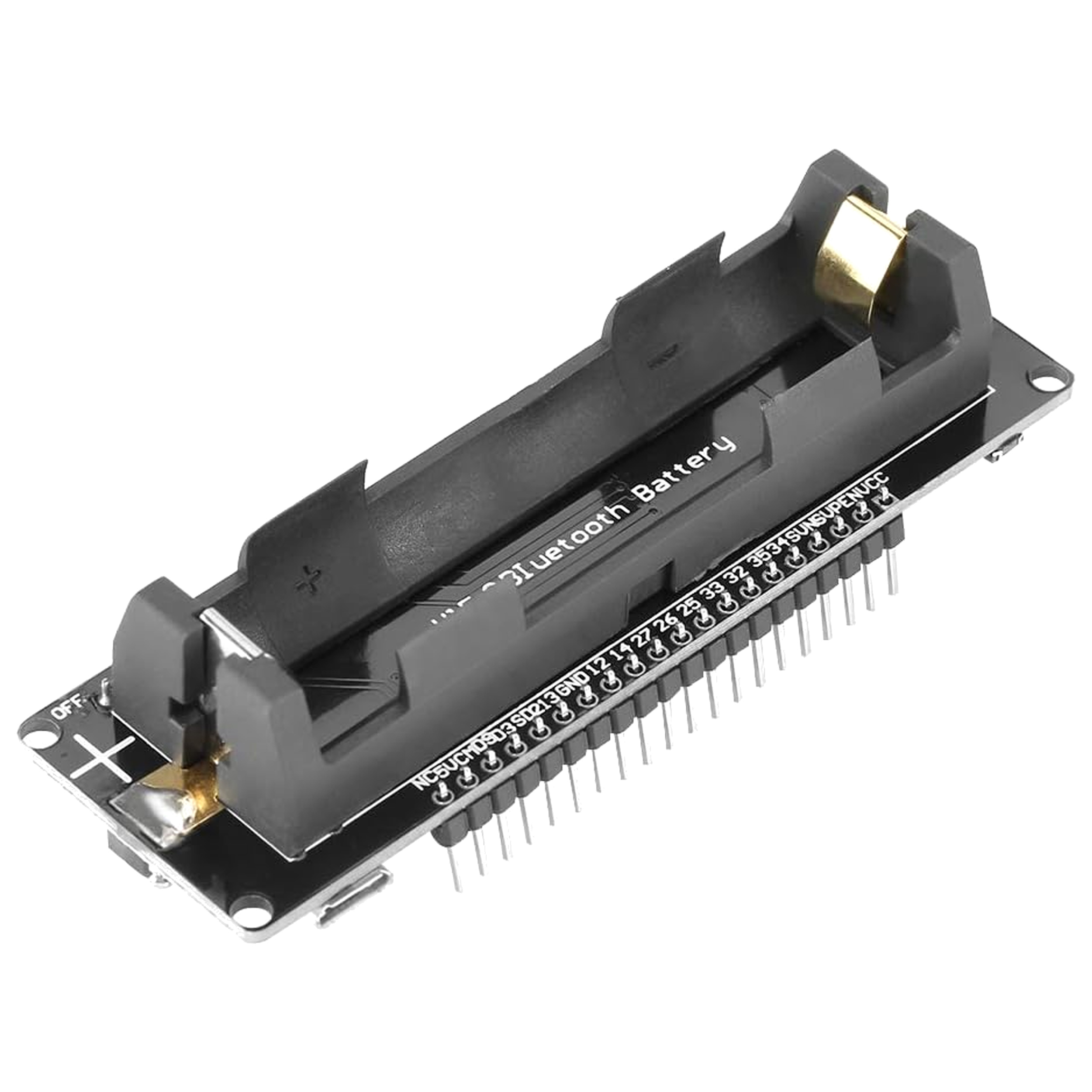 ESP-32S Wifi Geliştirme Kartı (18650 Lityum Bataryalı)