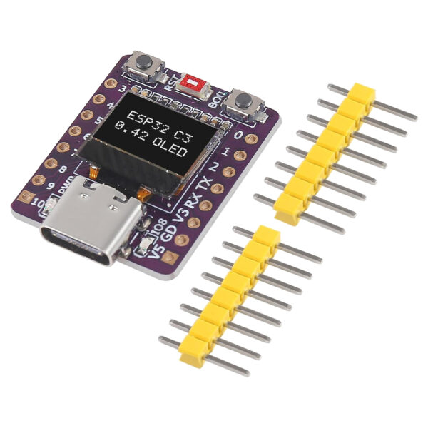 ESP32-C3 0.42 inç OLED Wifi ve Bluetooth Geliştirme Kartı