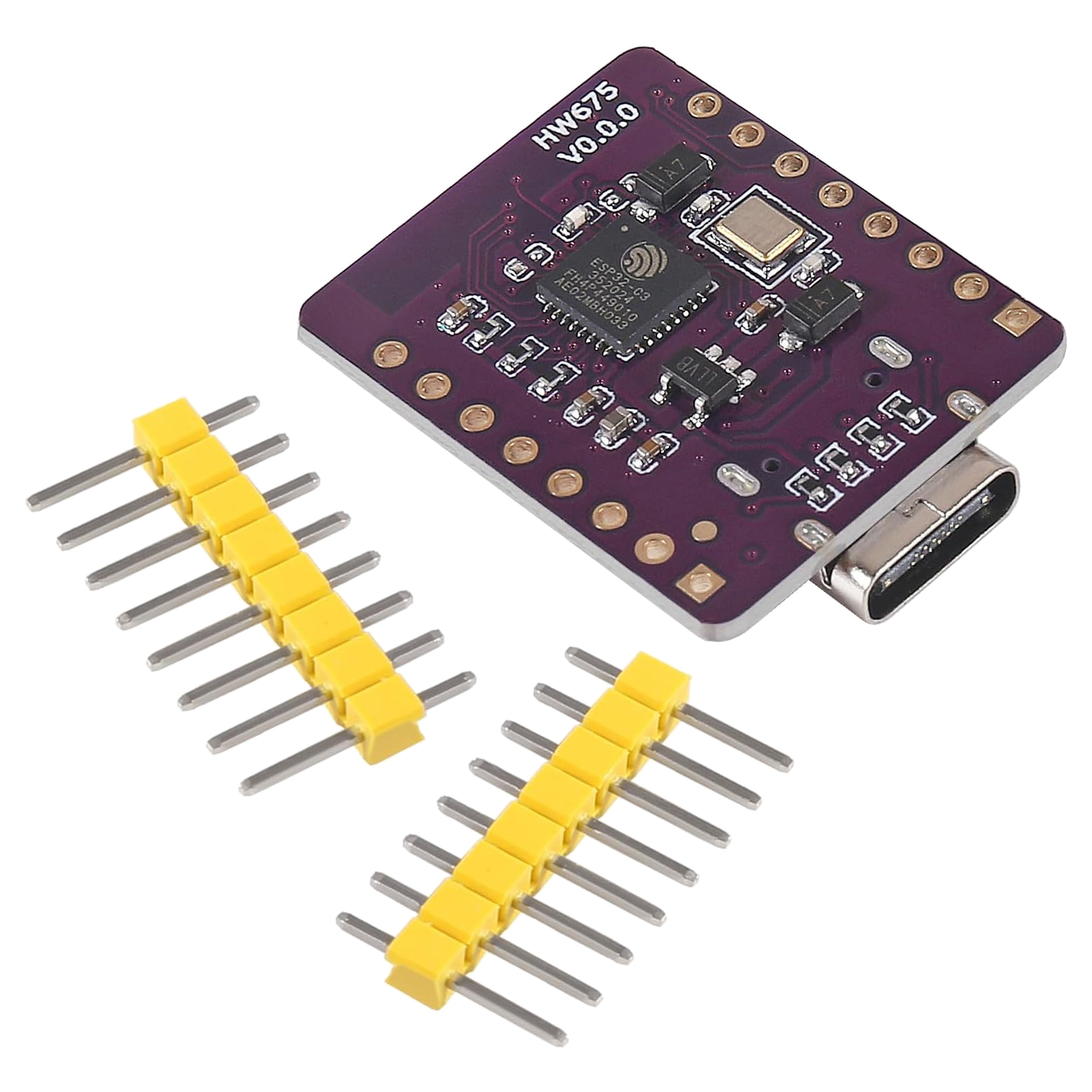 ESP32-C3 0.42 inç OLED Wifi ve Bluetooth Geliştirme Kartı