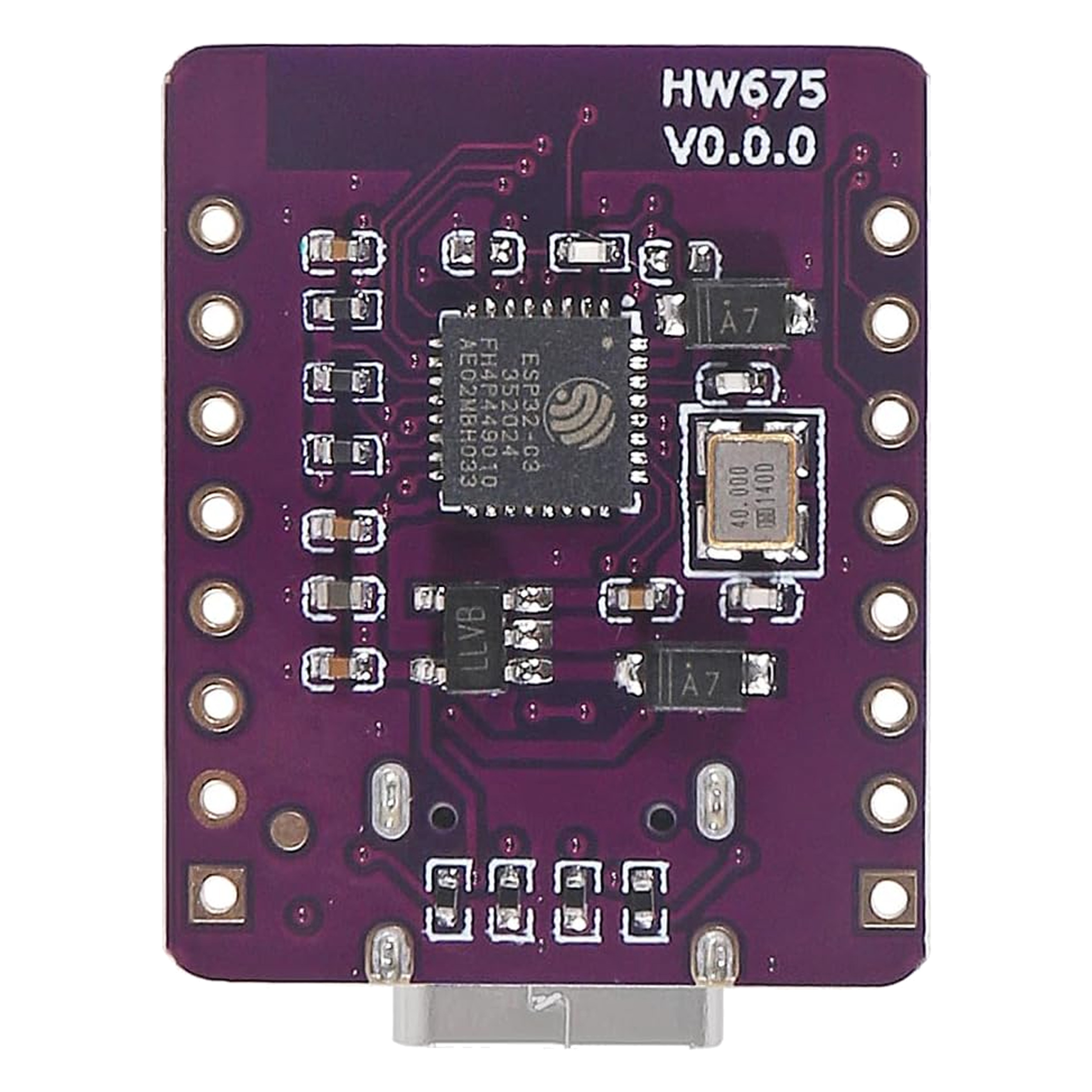 ESP32-C3 0.42 inç OLED Wifi ve Bluetooth Geliştirme Kartı