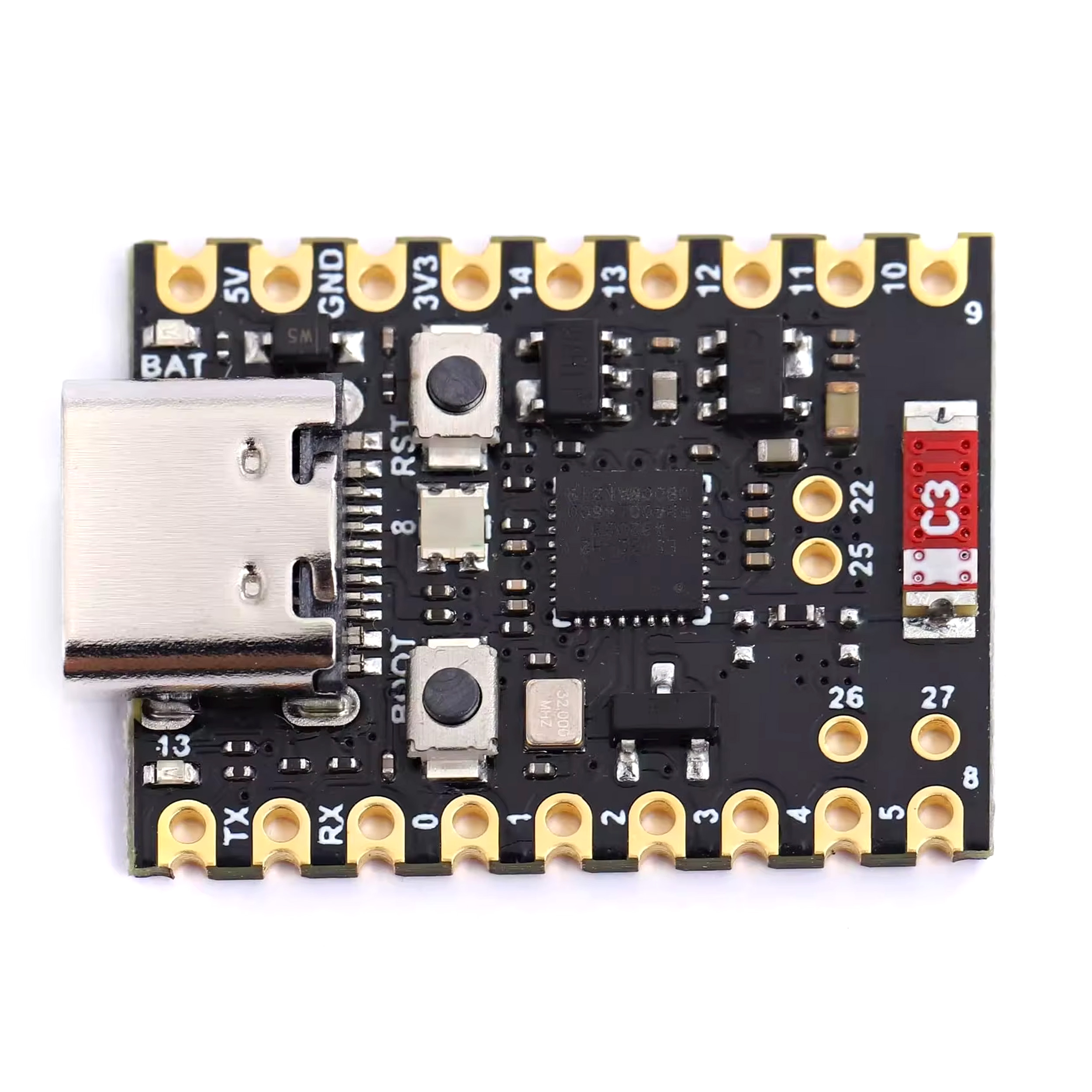 ESP32-H2 Süper Mini Geliştirme Kartı