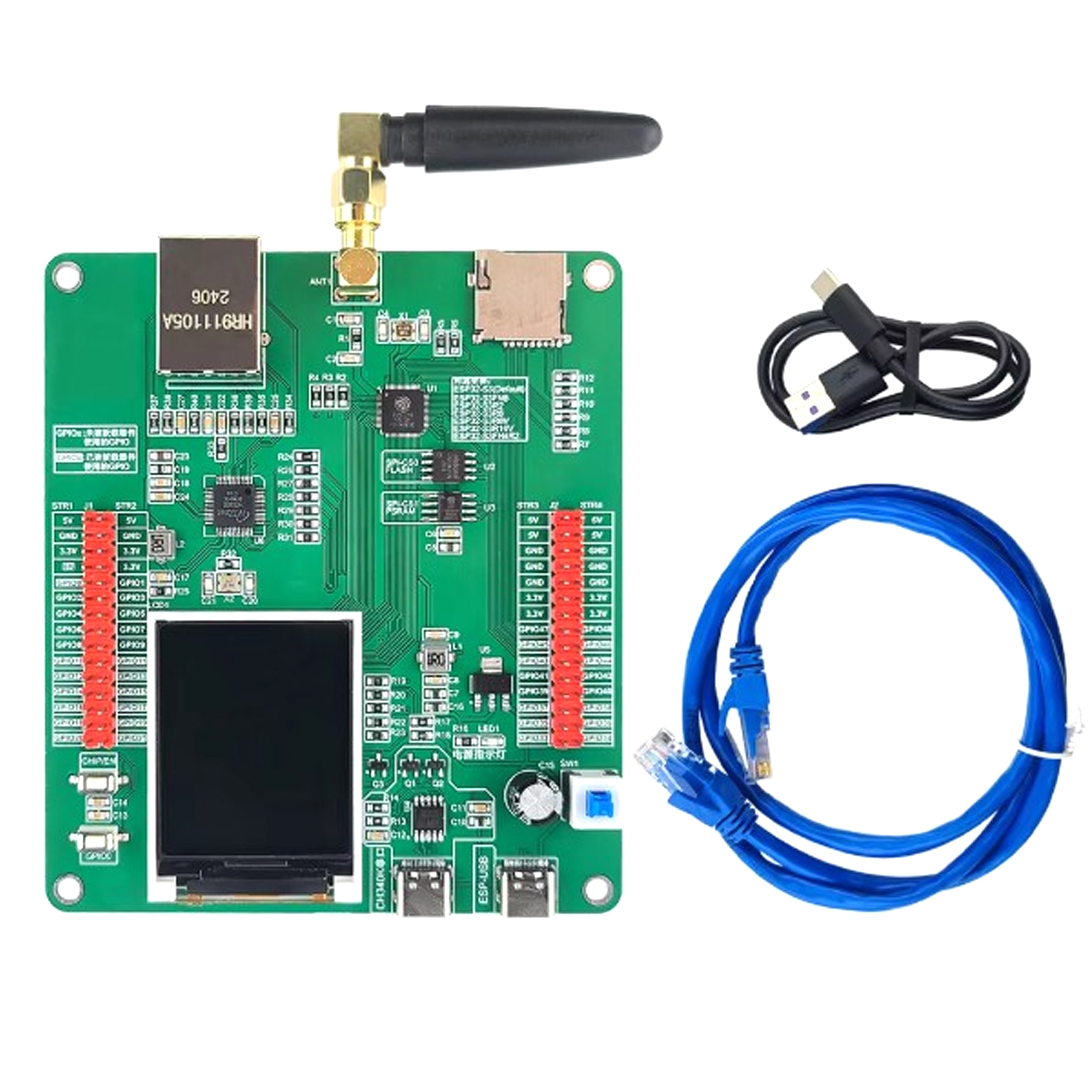 ESP32 S3 Geliştirme Kartı BT 2.5dbi WiFi Board