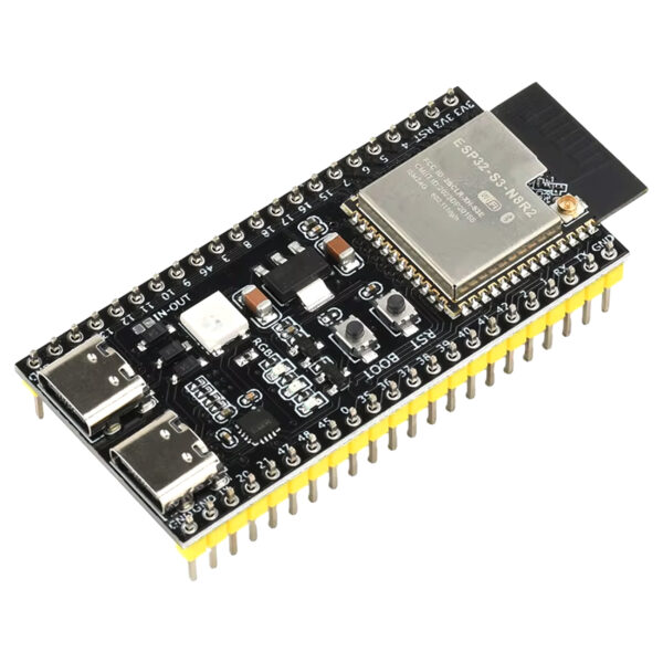 ESP32-S3-N8R2 WiFi ve Bluetooth Geliştirme Kartı