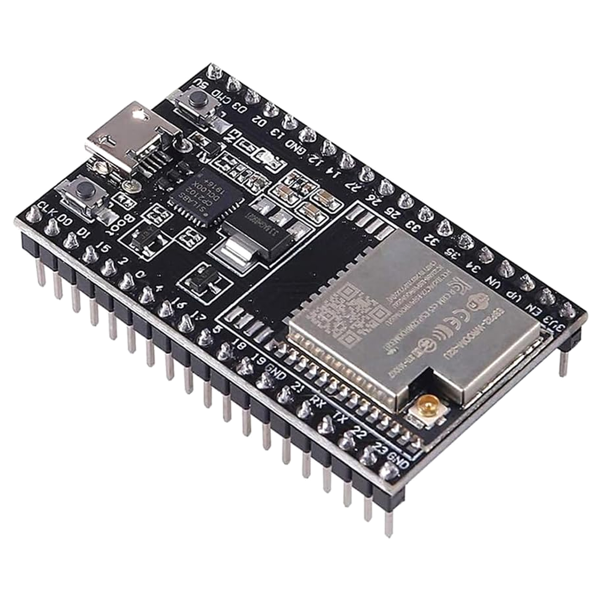 ESP32-WROOM-32U Wifi ve Bluetooth Geliştirme Kartı