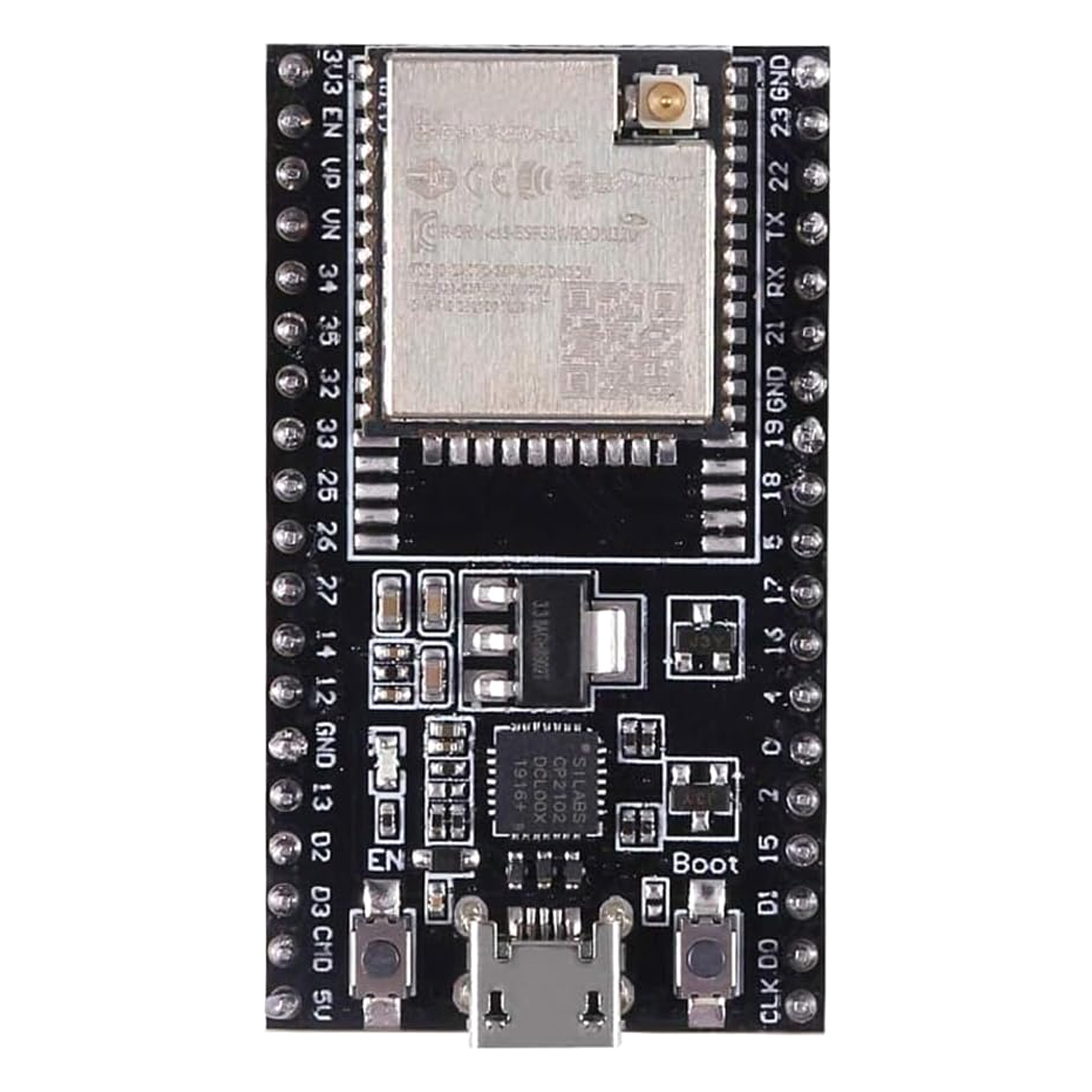 ESP32-WROOM-32U Wifi ve Bluetooth Geliştirme Kartı