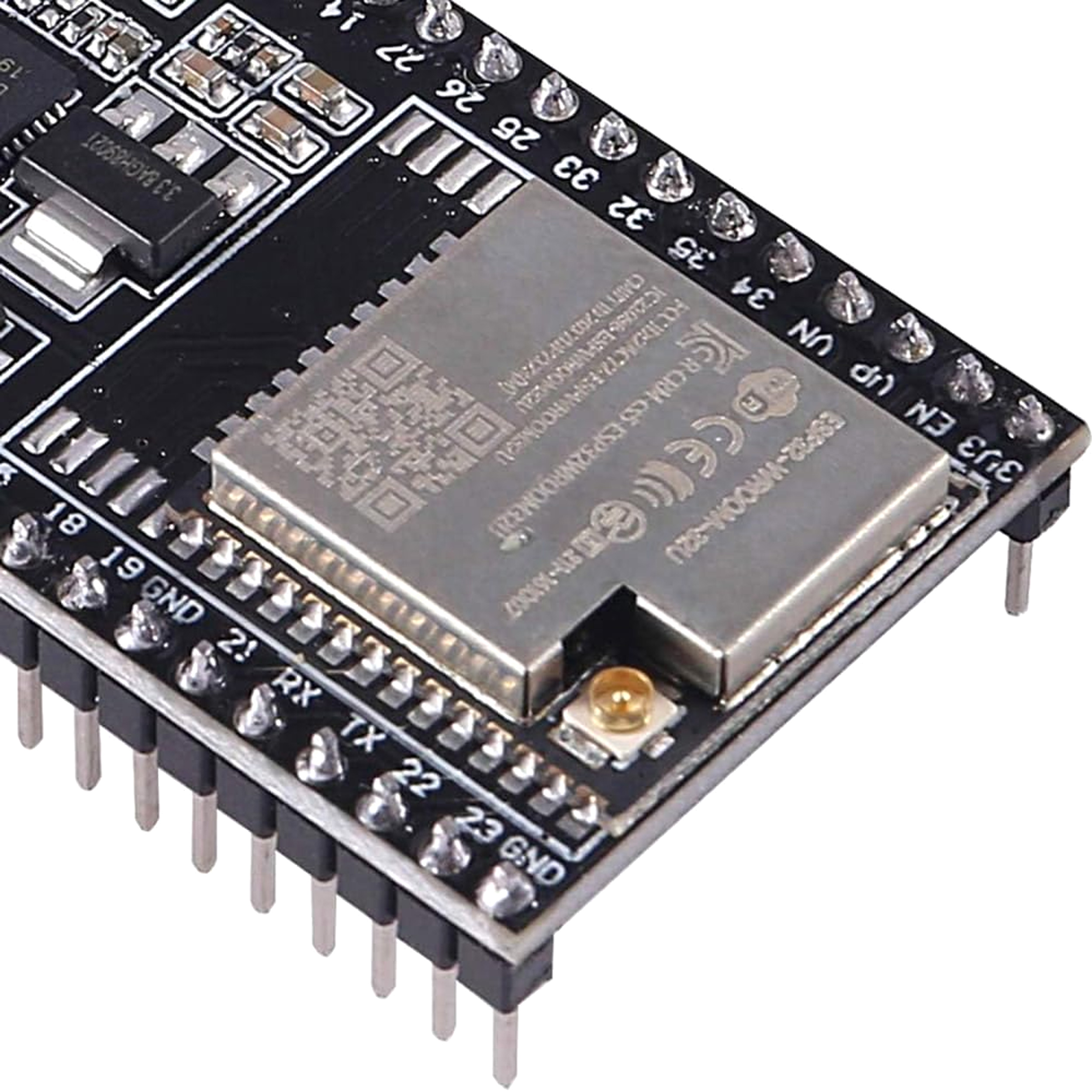 ESP32-WROOM-32U Wifi ve Bluetooth Geliştirme Kartı