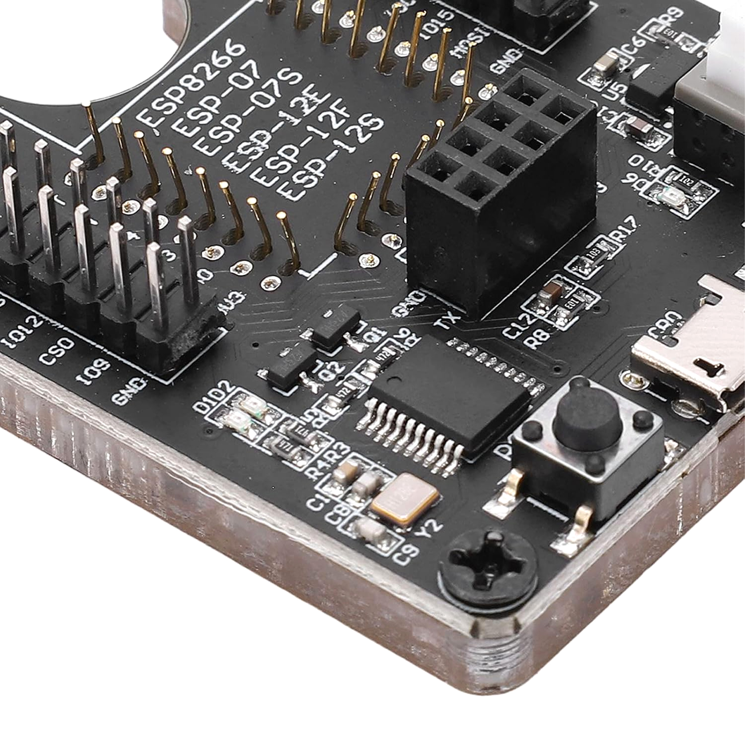 ESP8266 Programlama Test Kartı