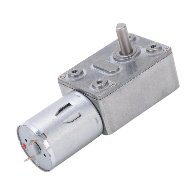 12V 40 RPM L Redüktörlü DC Motor