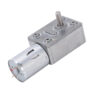 L Redüktörlü DC Motor