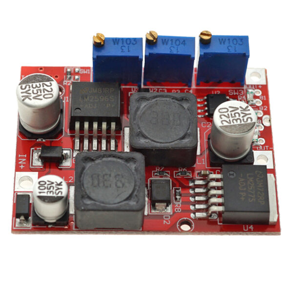 LM2577S / LM2596S Ayarlanabilir DC-DC Buck-Boost Modülü