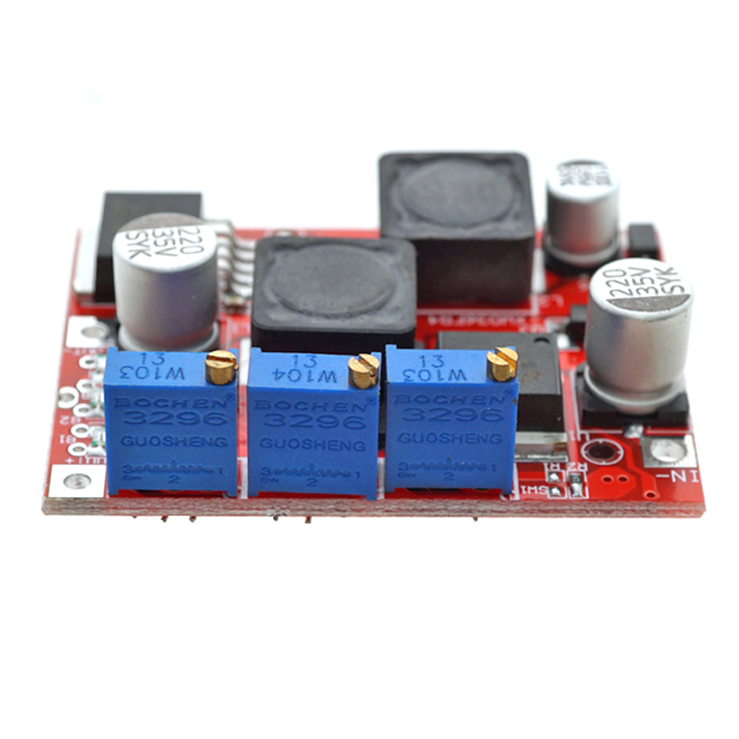 LM2577S / LM2596S Ayarlanabilir DC-DC Buck-Boost Modülü