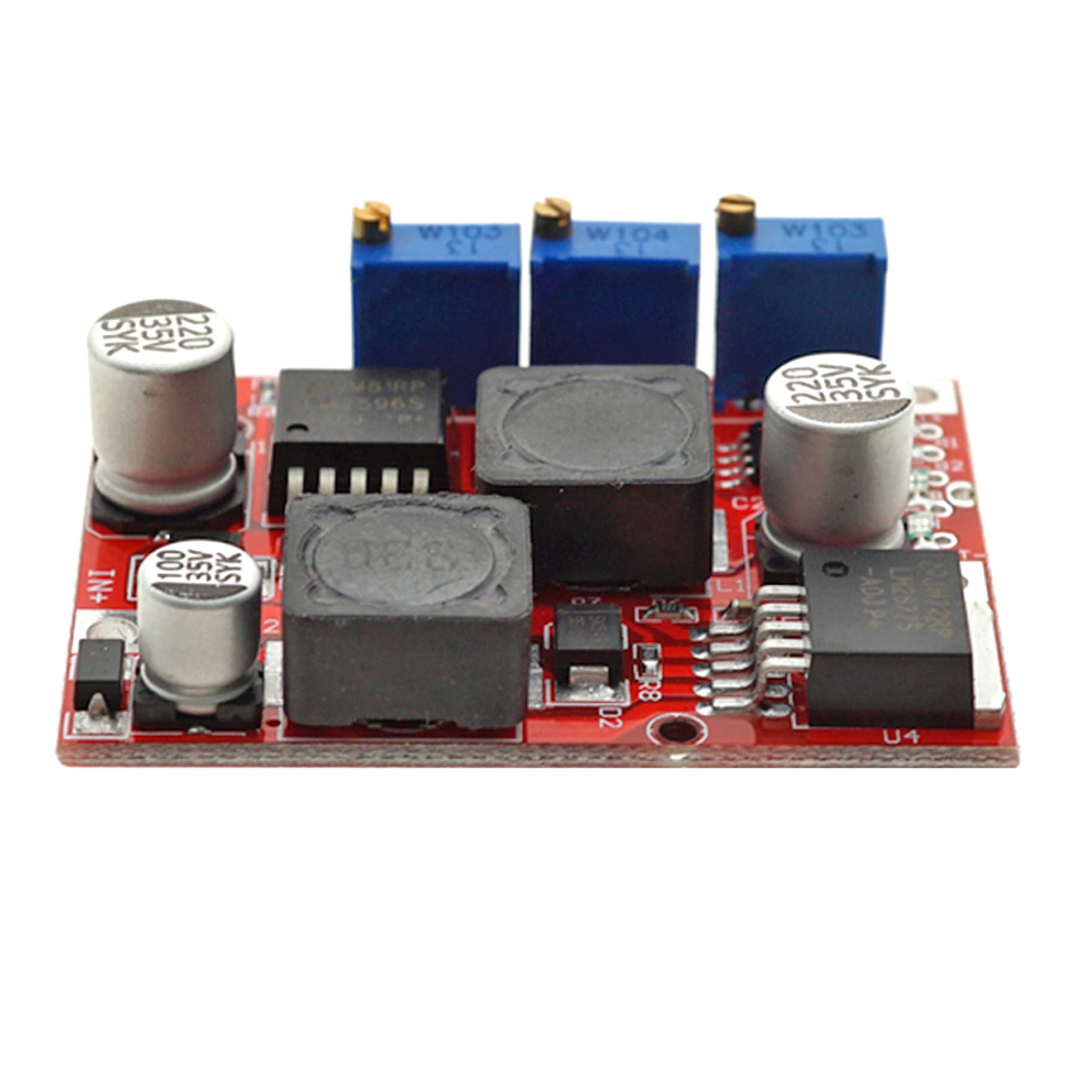 LM2577S / LM2596S Ayarlanabilir DC-DC Buck-Boost Modülü