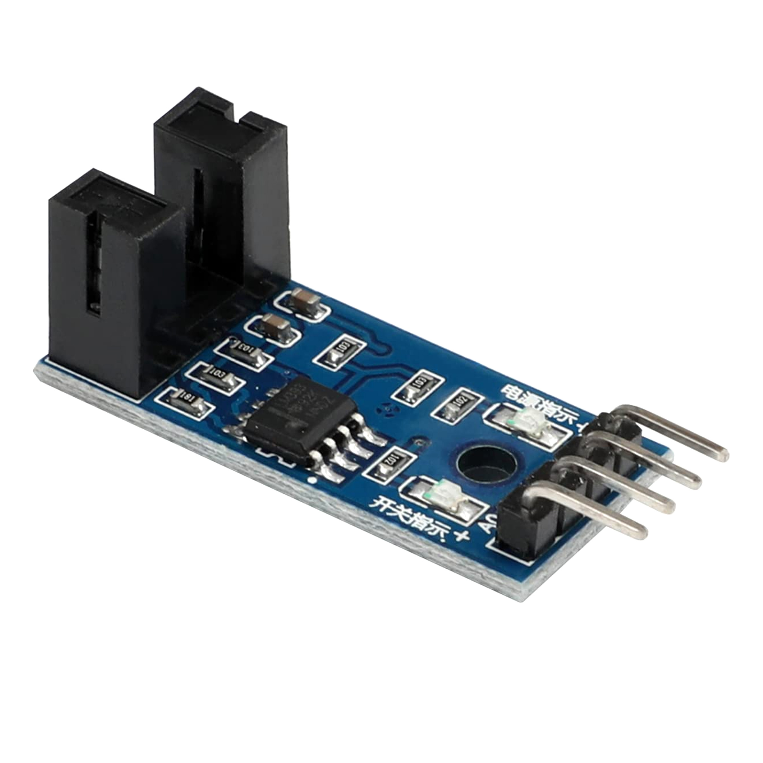 LM393 Kızılötesi Motor Hız Sensör Modülü