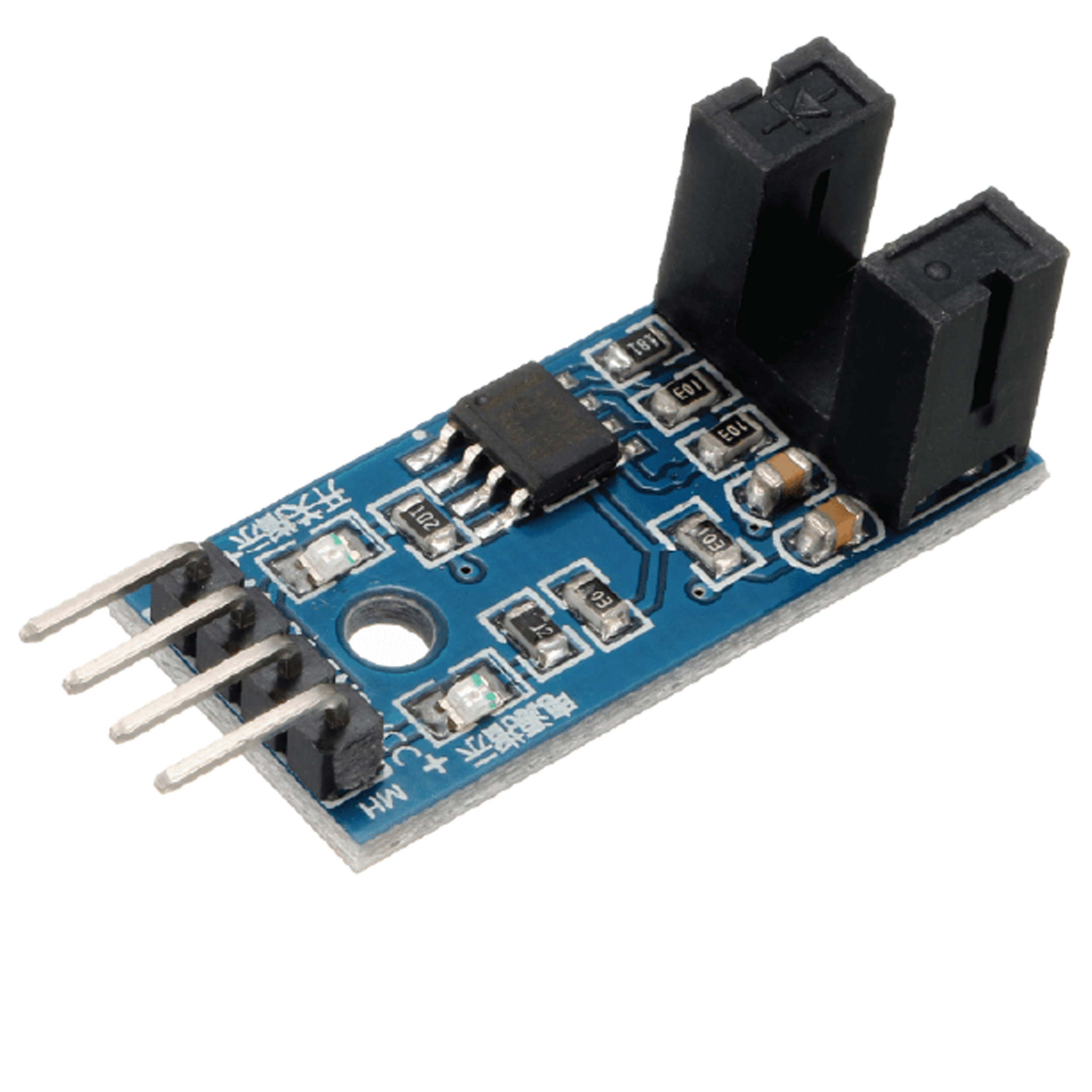 LM393 Kızılötesi Motor Hız Sensör Modülü